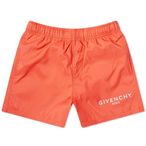 givenchy red swim trunks|Men's Givenchy Swim Trunks .